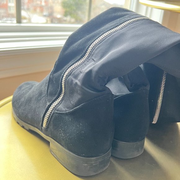 ALDO Over The Knee Black Boots - Picture 3 of 8